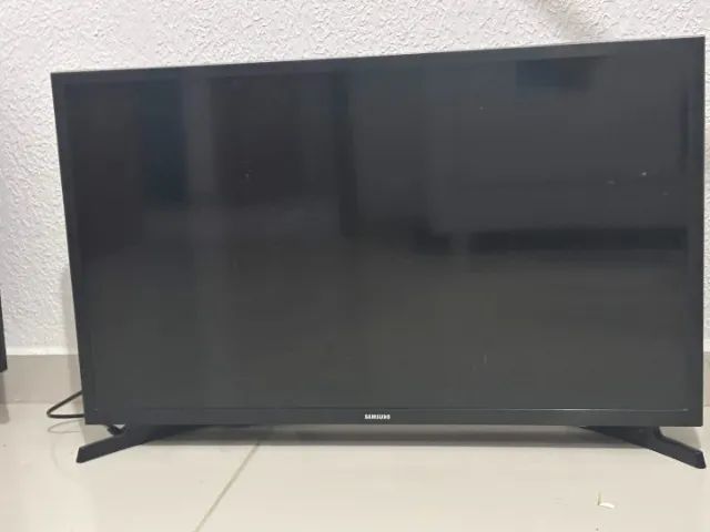 TV SAMSUNG 32' com defeito