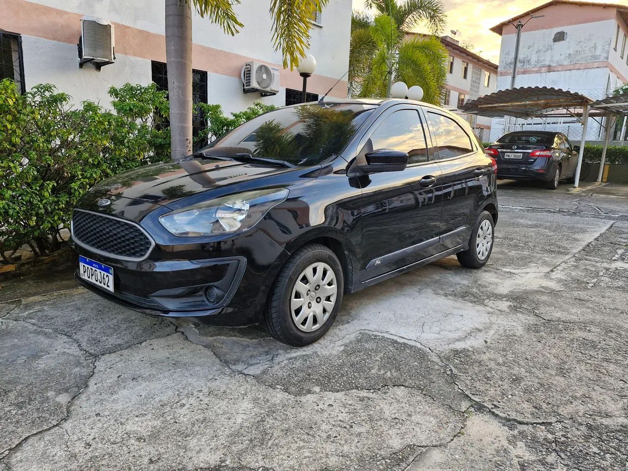 ALUGO FORD KA - 2021