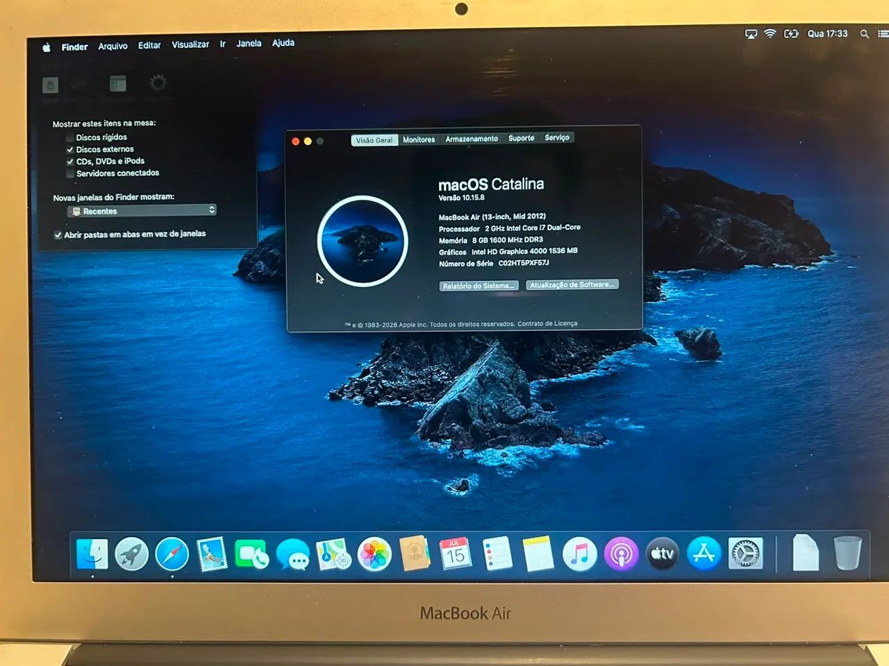 Macbook Air 13" Apple | Intel core i7 | 8GB RAM 