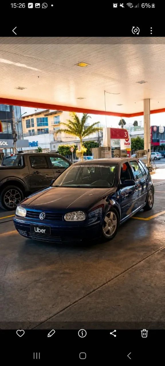 Volkswagen Golf 2.0/ 2.0 MI Flex Aut/tiptronic. 2003