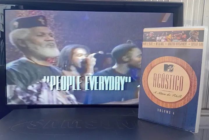 FITAS VHS MTV ACUSTICO - ORIGINAL - 80 CADA - Foto 4