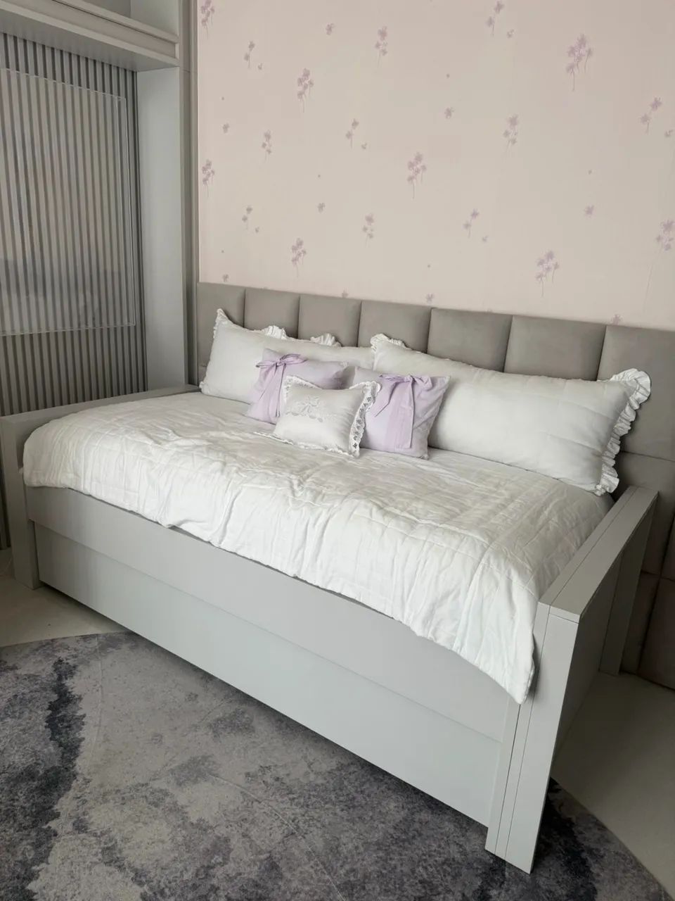 BERÇO E CAMA AUXILIAR - Foto 2