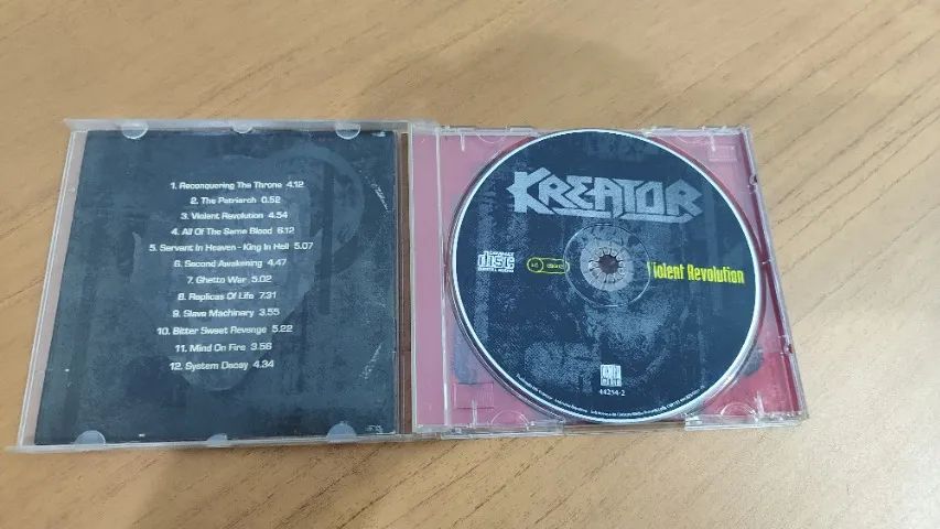 Kreator - Violent Revolution 2001 - Foto 4