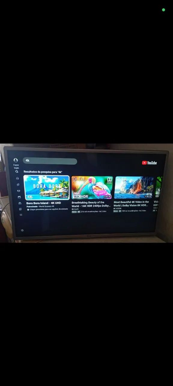 Tv Smart LG 32 Polegadas Top de Verdade  - Foto 4