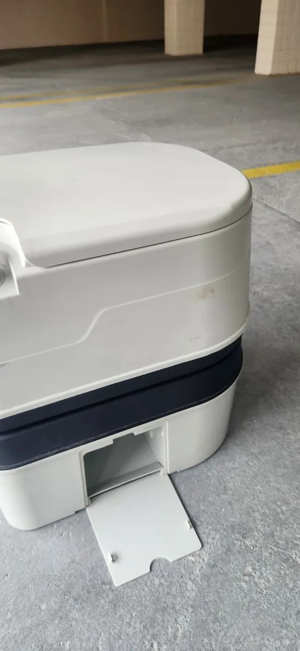 Porta-Potti 24 Litros Blue Camping - Foto 3