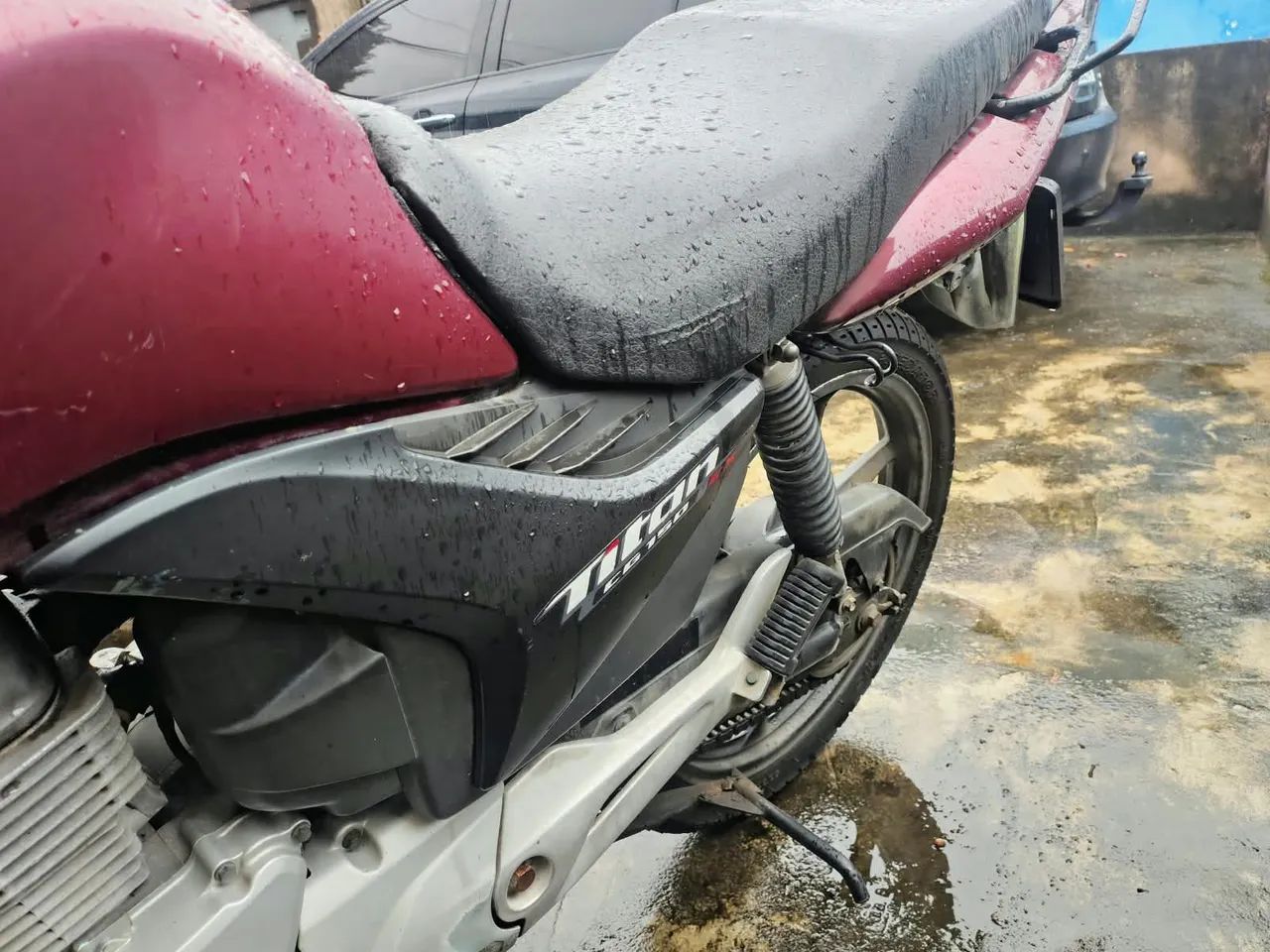 Vendo Honda CG EX FLEX - Foto 5