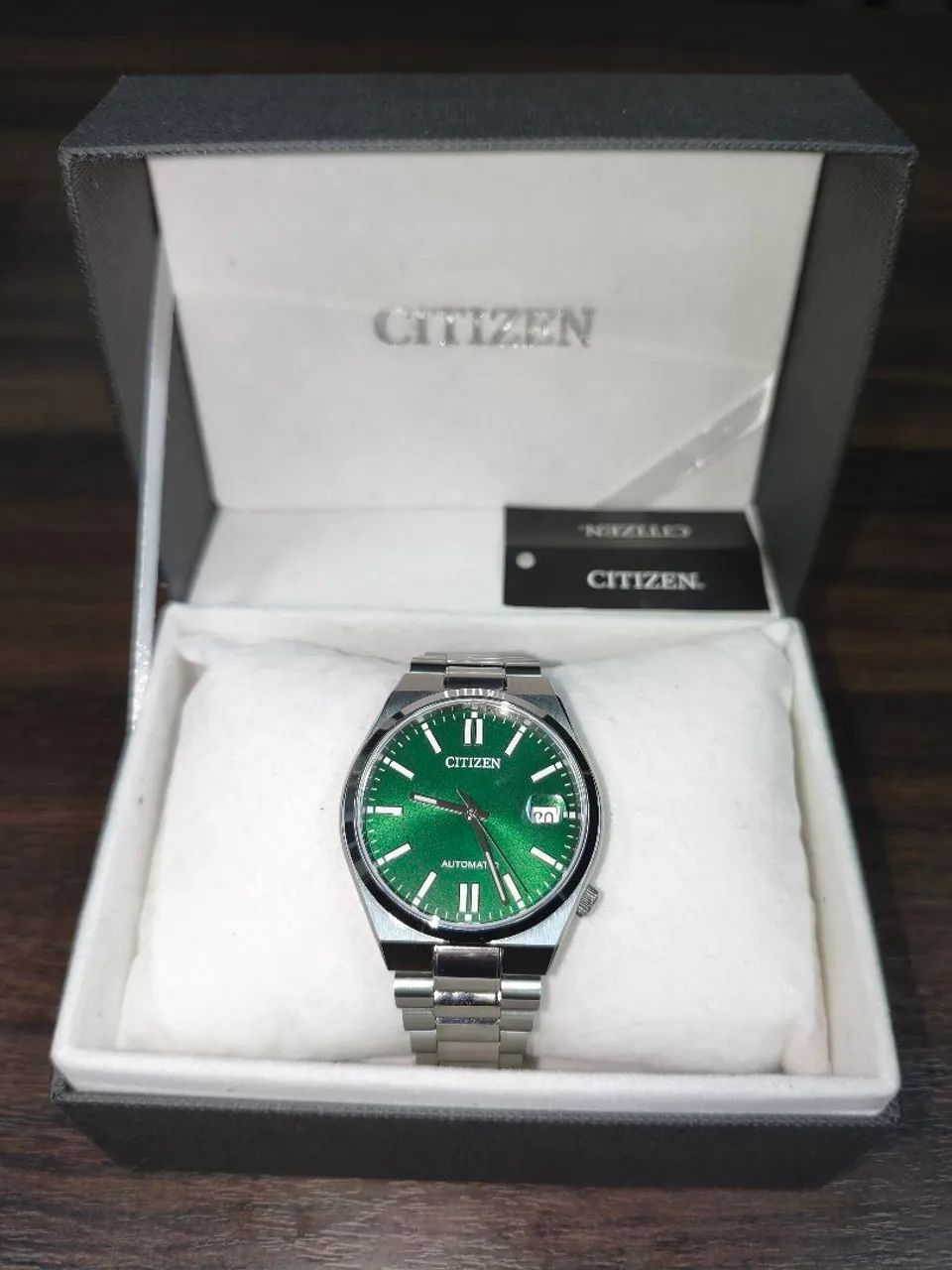 Relógio Citizen Tsuyosa 