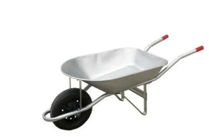 Galvanized Hand Truck, 55 Liters, Botafogo
