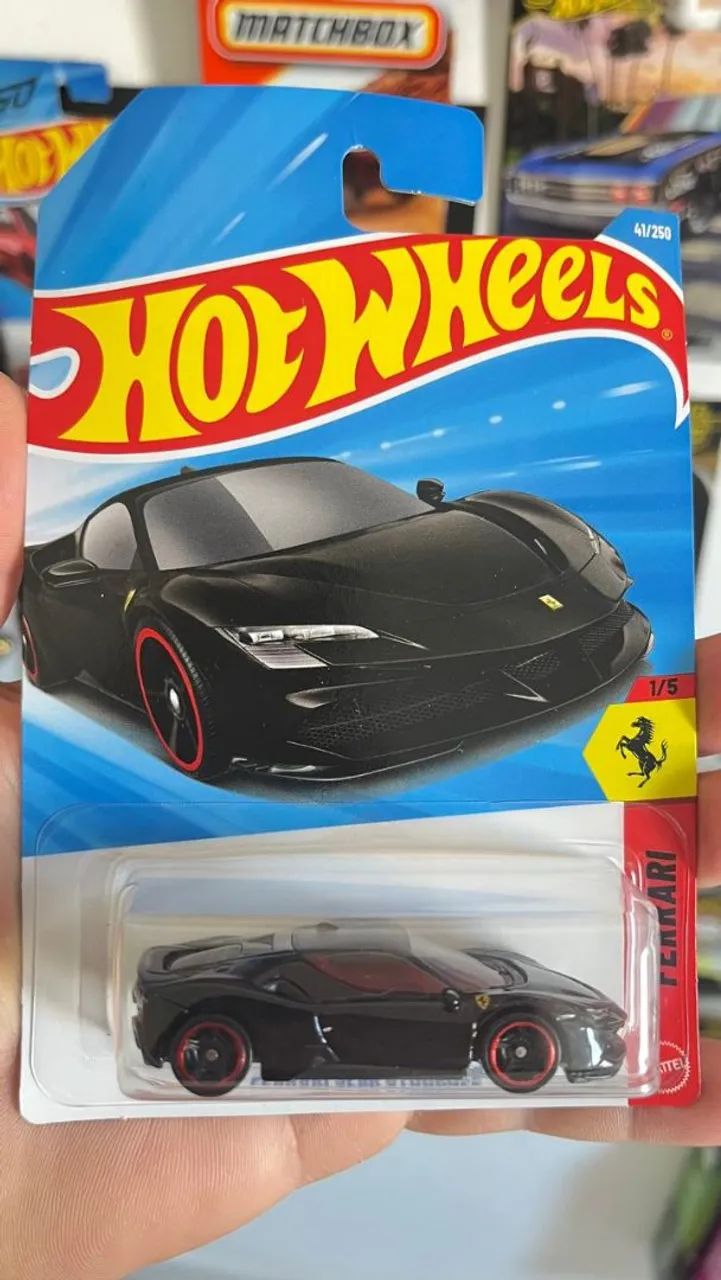 Ferrari stradale Hotwheels 