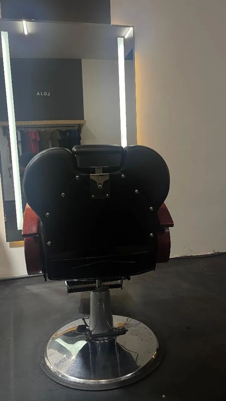 Cadeira de Barbeiro 