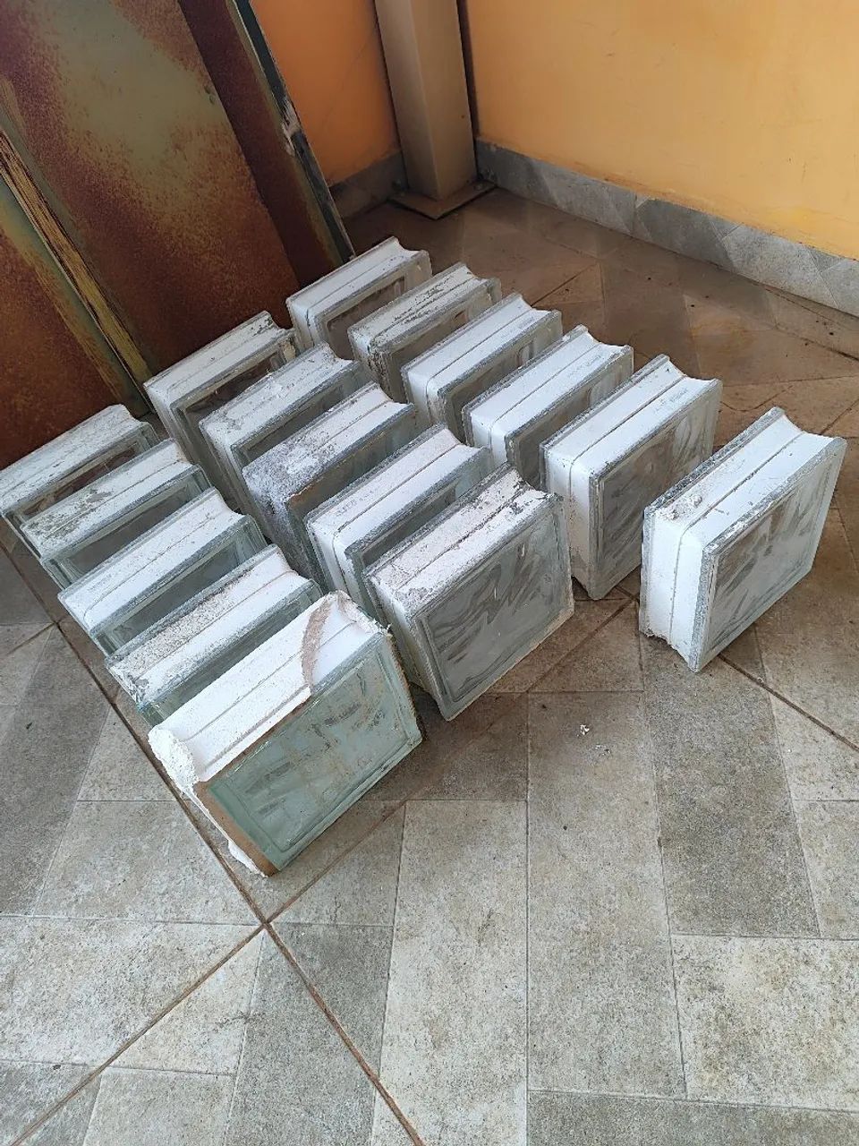 Tijolo de vidro / bloco de vidro - Foto 3