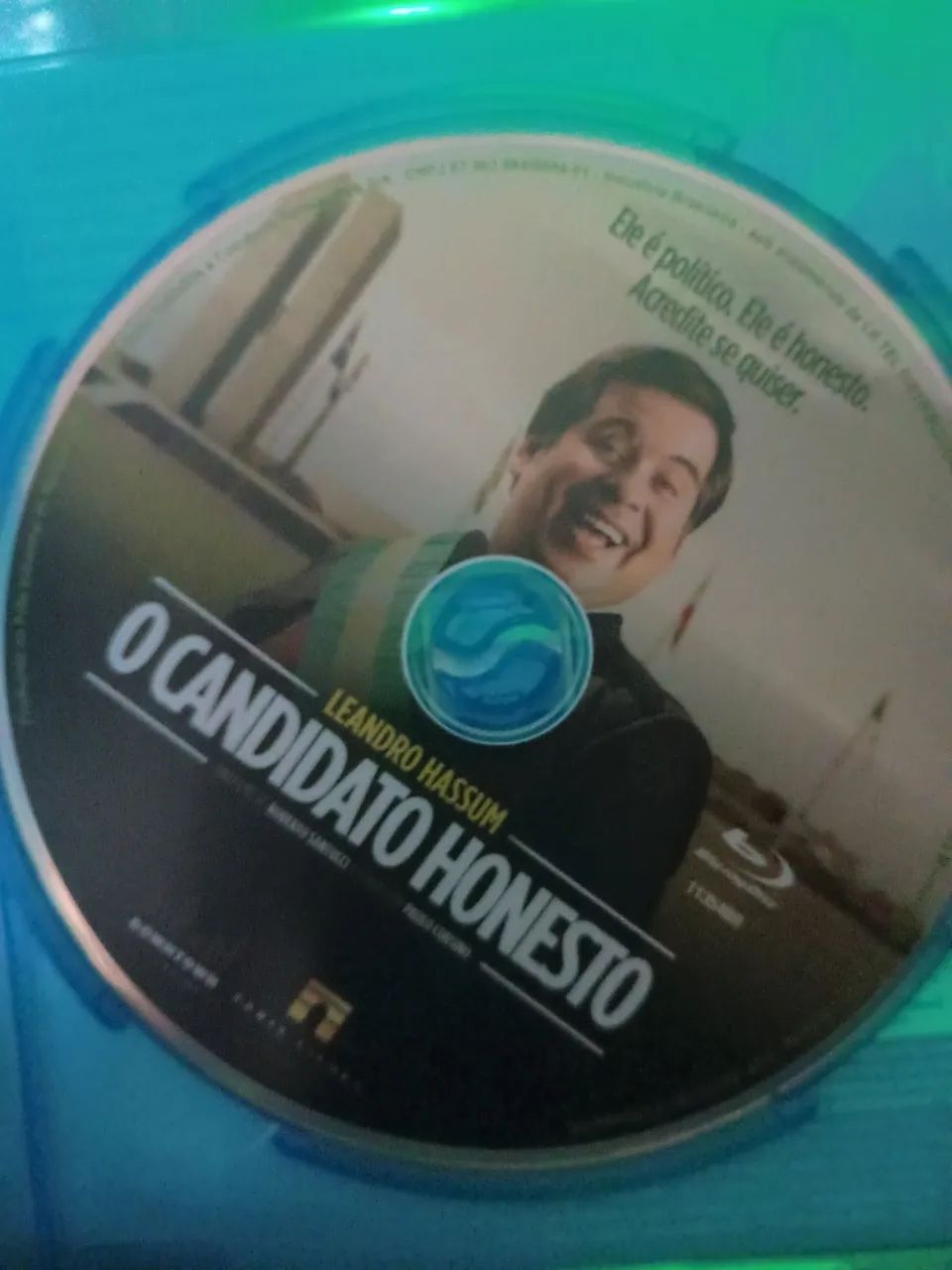 Blu Ray candidato honesto filme original bd - Foto 3