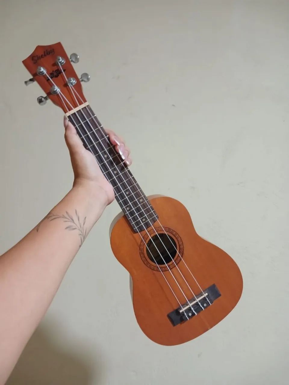 Ukulele Shelby Soprano + Capa
