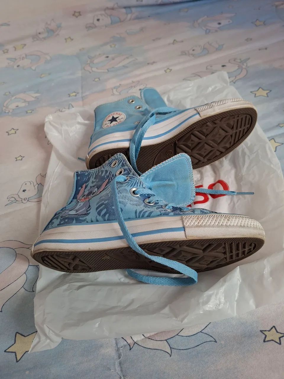 Tenis All Star Stitch - Foto 4
