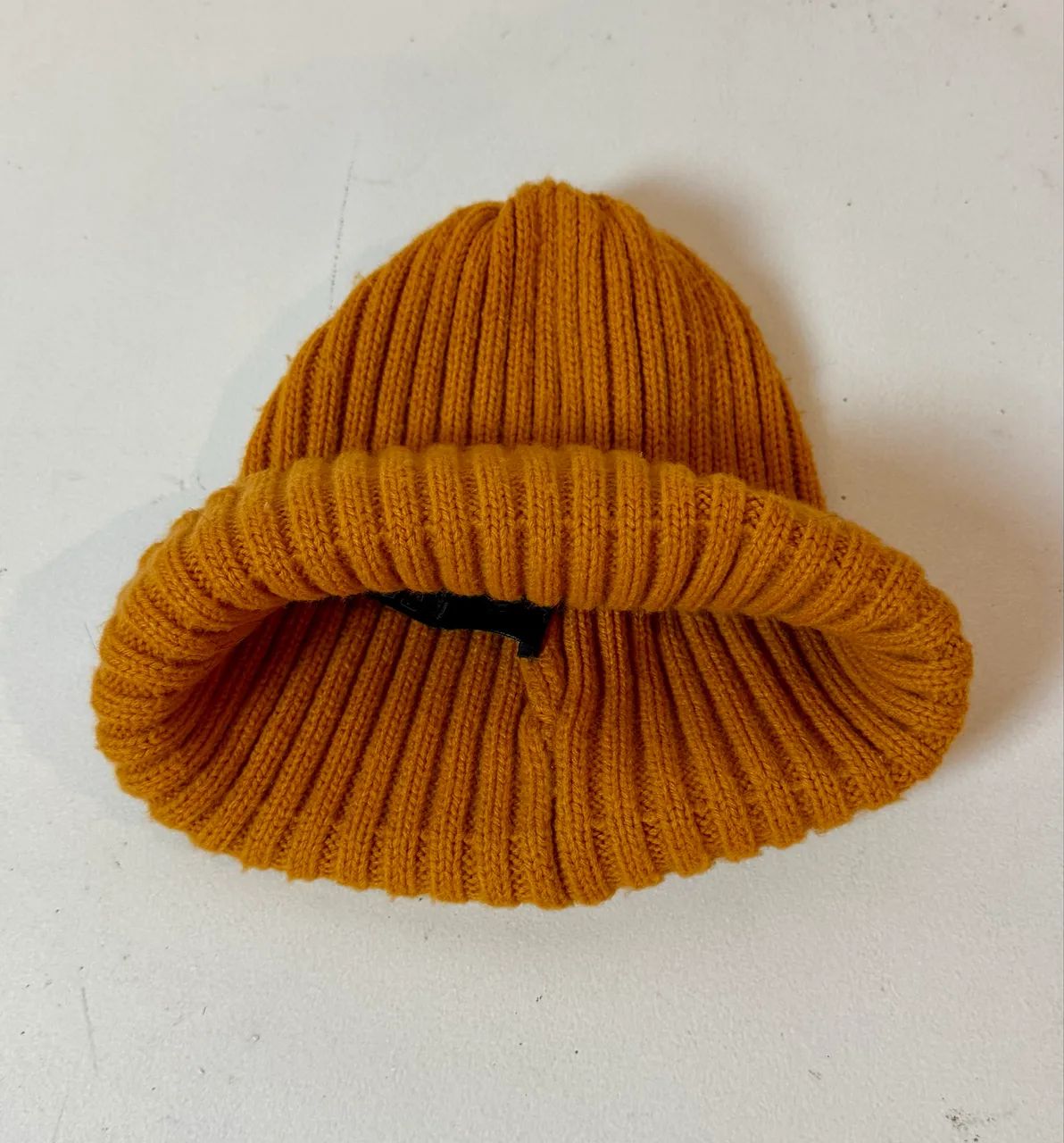 CACHECOL E GORRO _ COR LARANJA _ TAM ÚNICO  - Foto 2