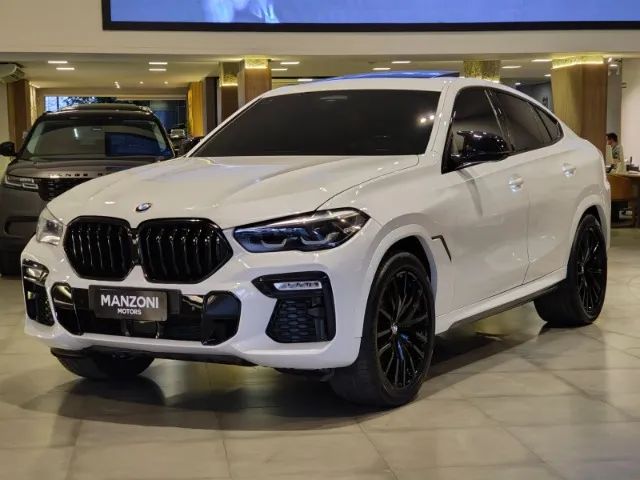 BMW X6 Xdrive 40I M Sport 3.0 Bi-turbo 2021