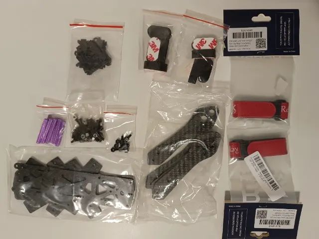 Frame Para Drone Racer Martian 215mm - Foto 3