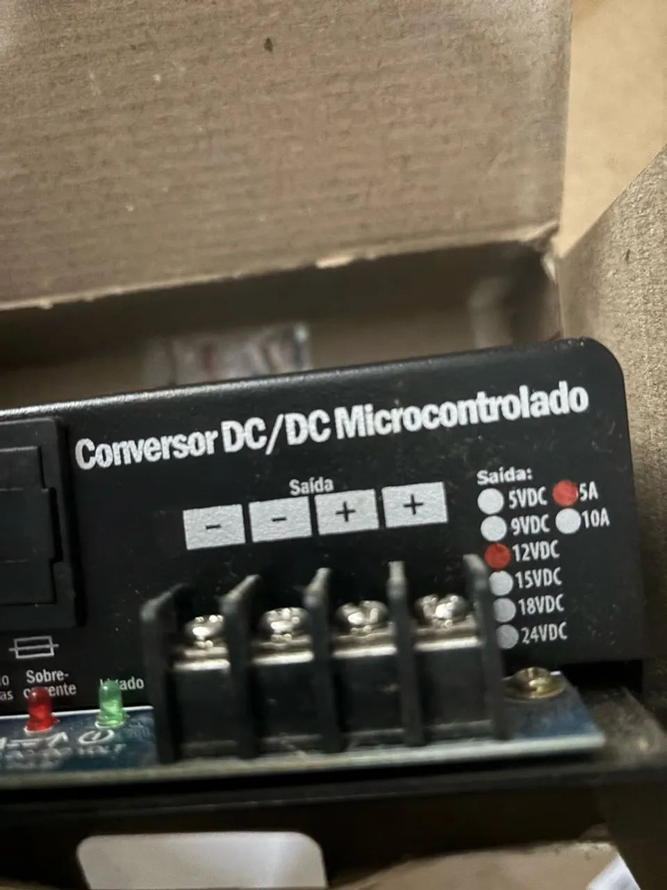 Conversor DC/DC Microcontrolado Volt 12V - Foto 4