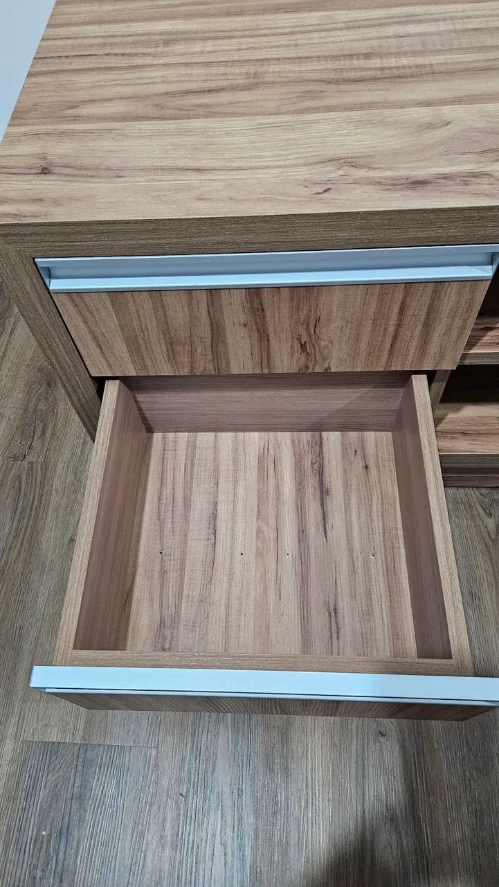Rack  com gavetas e nichos - Foto 5