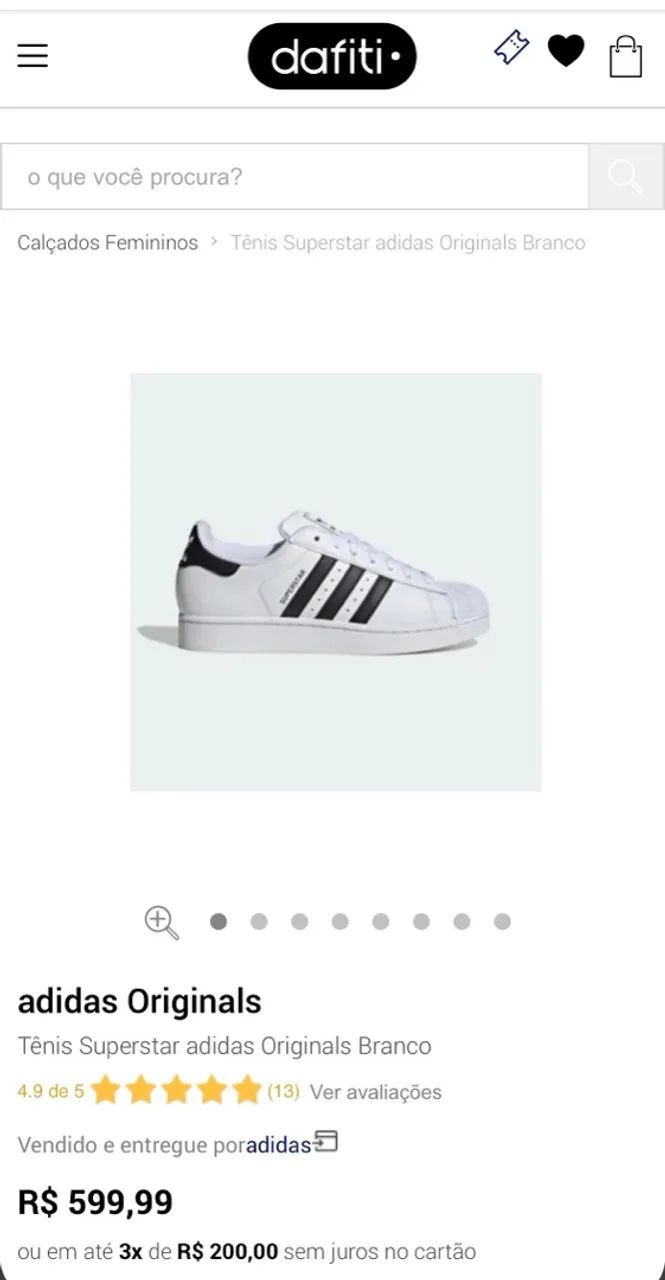 Tênis Adidas Original  - Foto 5