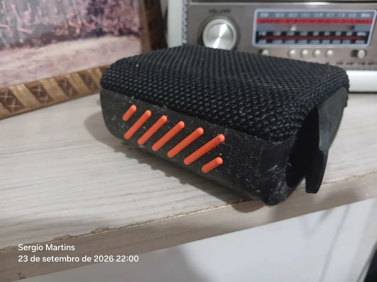 Caixinha som Bluetooth 
