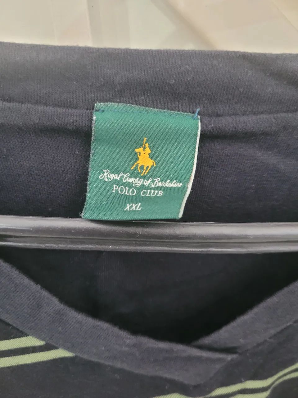 Camisetas masculina Polo manga comprida  - Foto 4