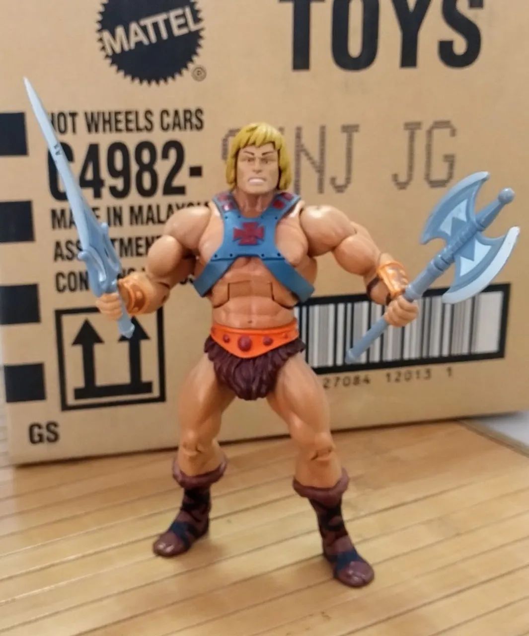 He-Man Classic - bootleg de 2008