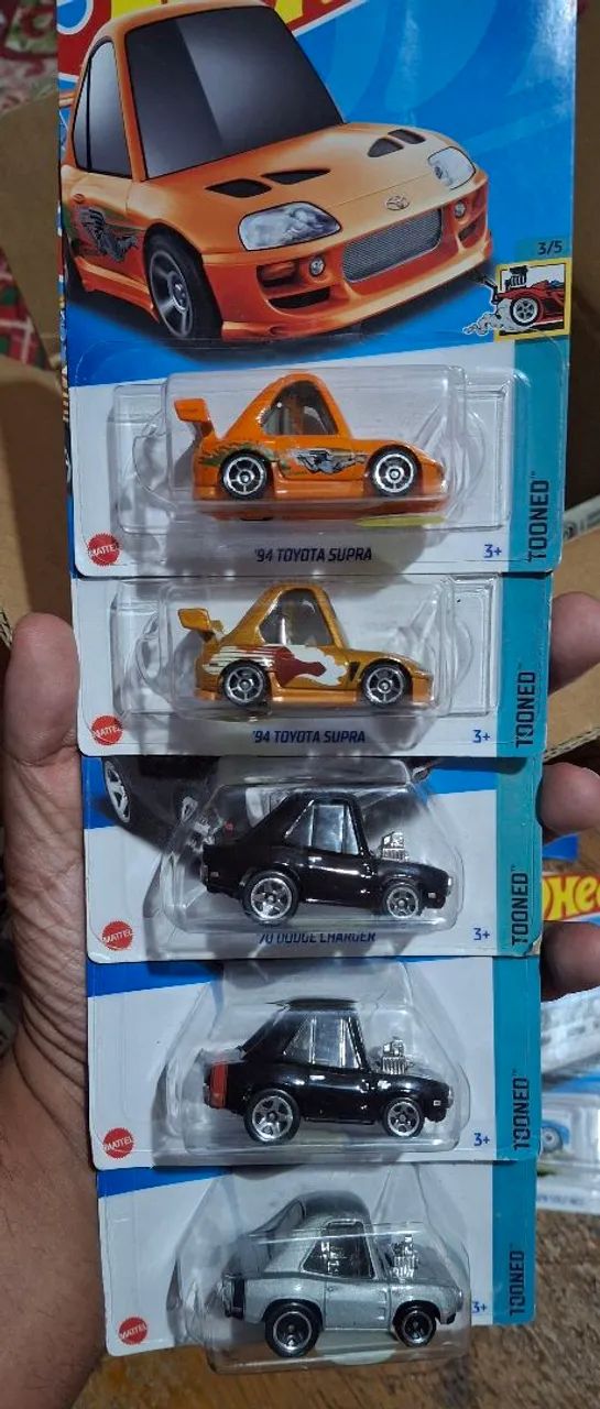 Set completo Veloses e Furiosos Tooned!