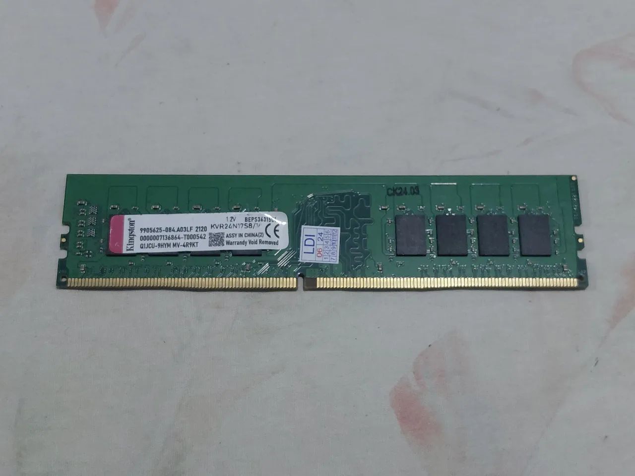 MEMÓRIA DDR4 16GB