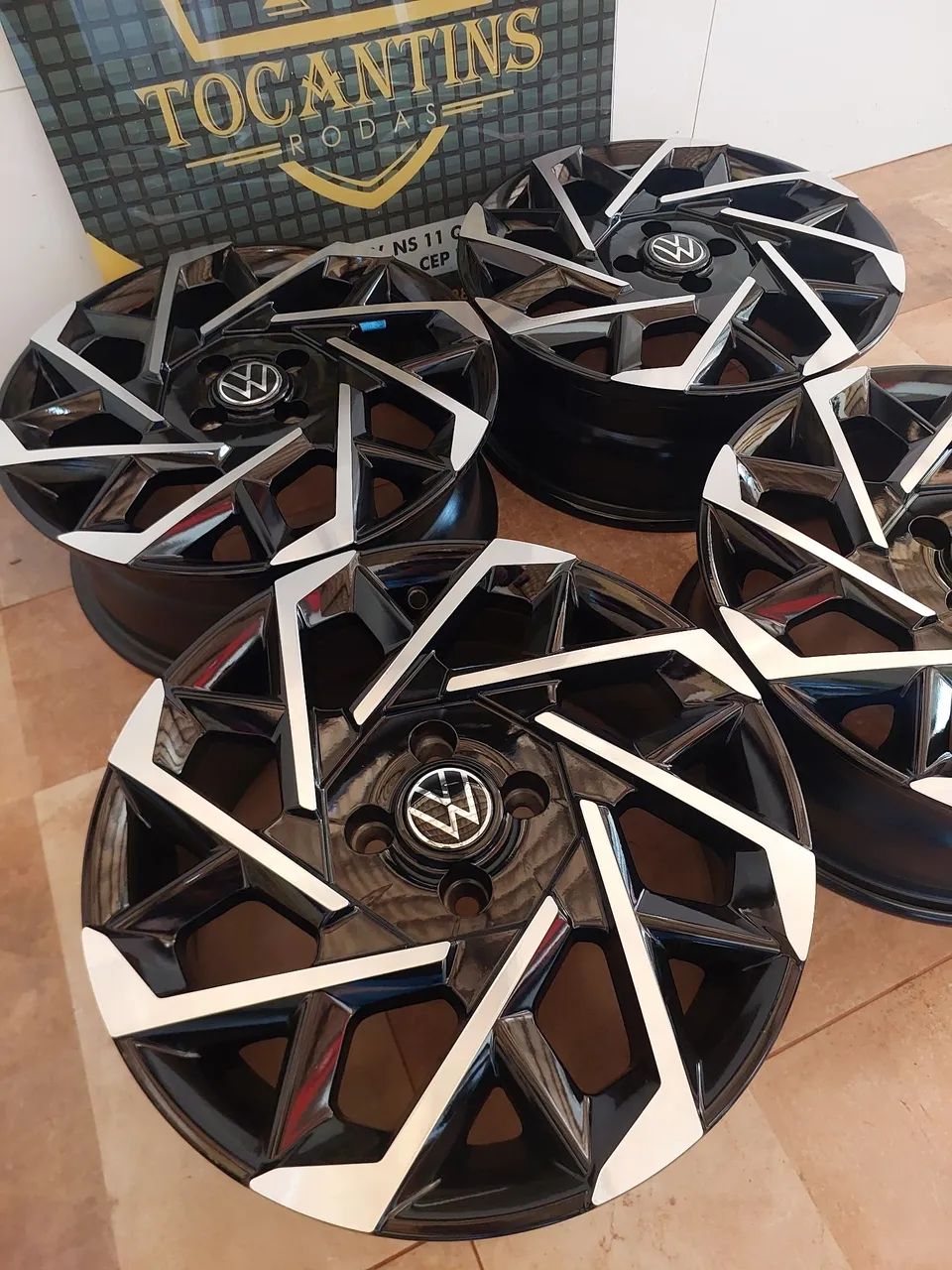 Rodas aro 16 Modelo Creta 2026 - Foto 5