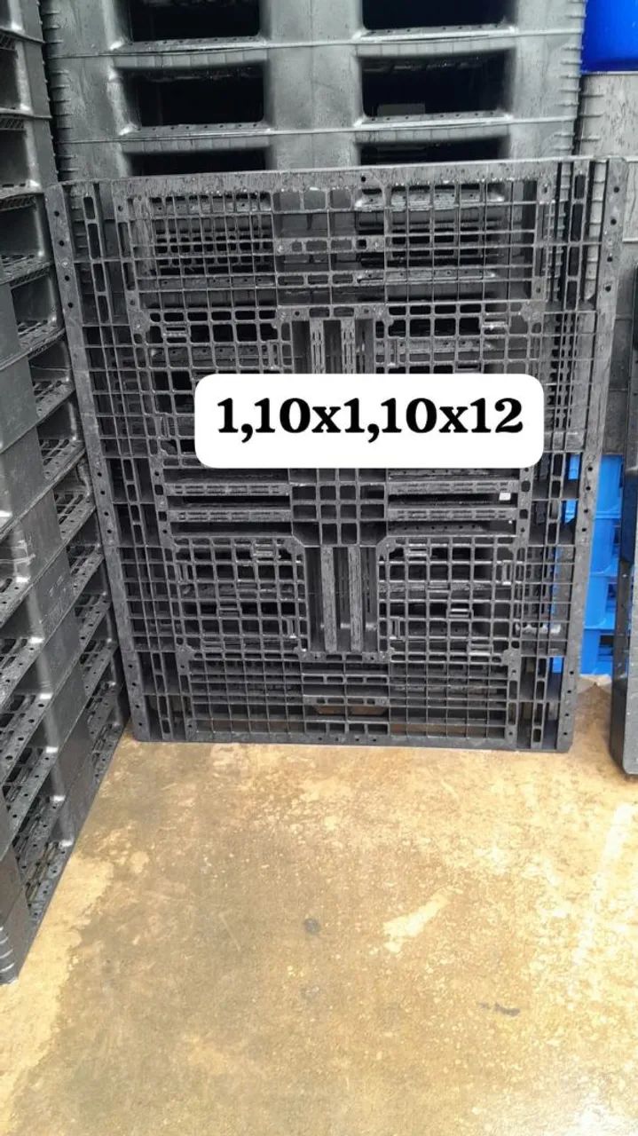 Paletes 1,10x1,10x12