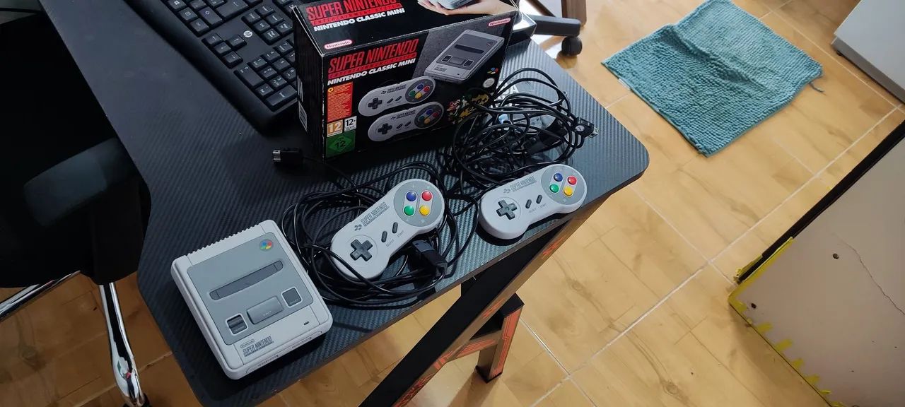 Super Nintendo Mini Classic - Foto 3