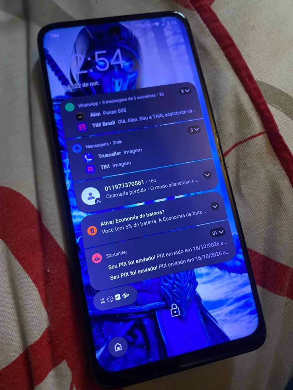 CELULAR MOTO G 14 semi novo R$350,00  - Foto 5
