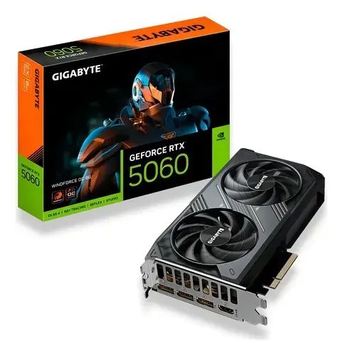Placa de vídeo nvidia 5060 8 gb
