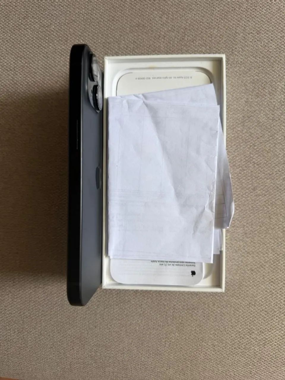IPHONE 15 256GB bateria 88% - Foto 3