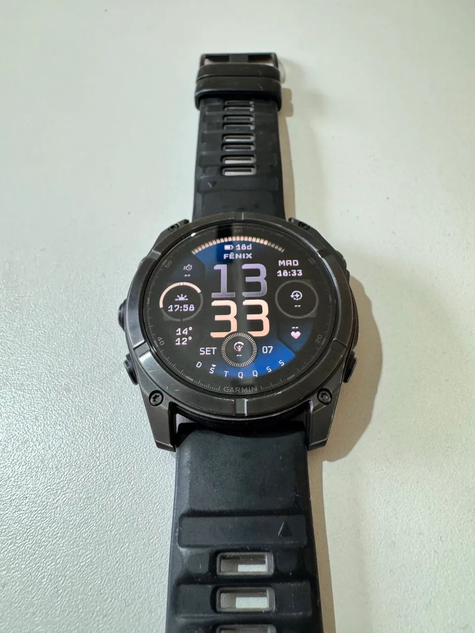 Garmin fenix 8x Amoled