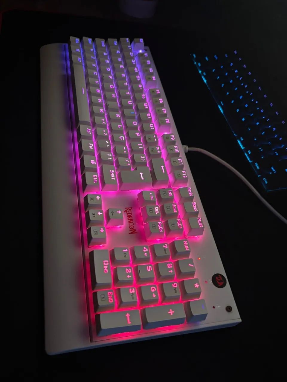 Teclado Kala Lunar White - Foto 2