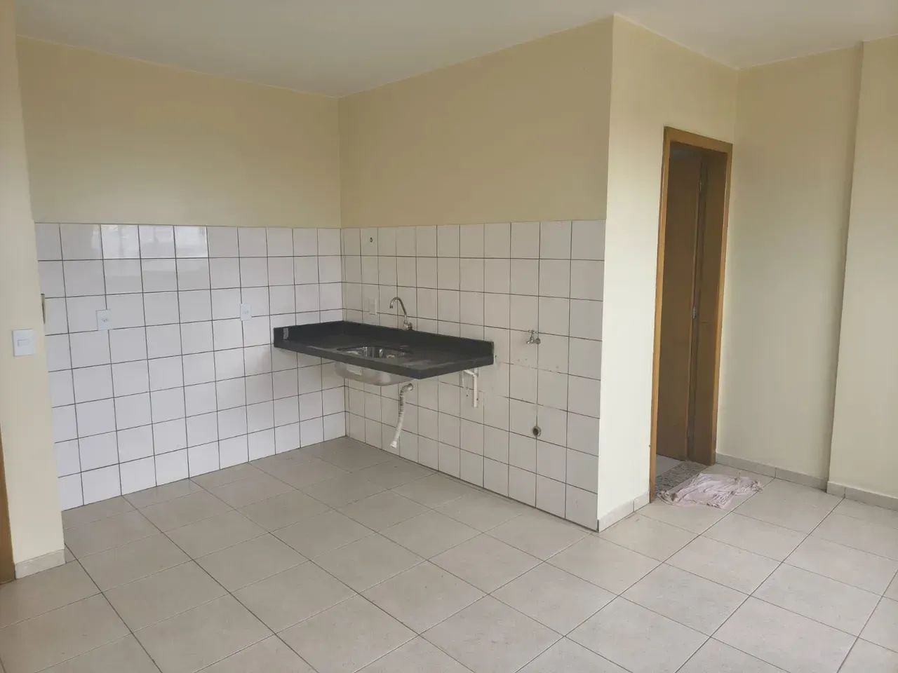 Samambaia apartamento 1 quarto Tatico metrô escriturado - Foto 3