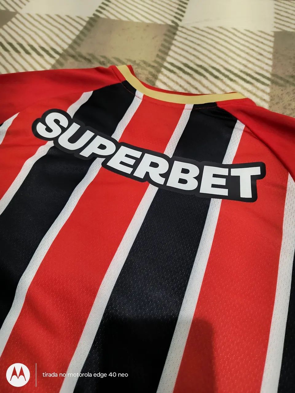 CAMISA 2 DO SÃO PAULO 2025 IMPORTADA 1.1 - Foto 5