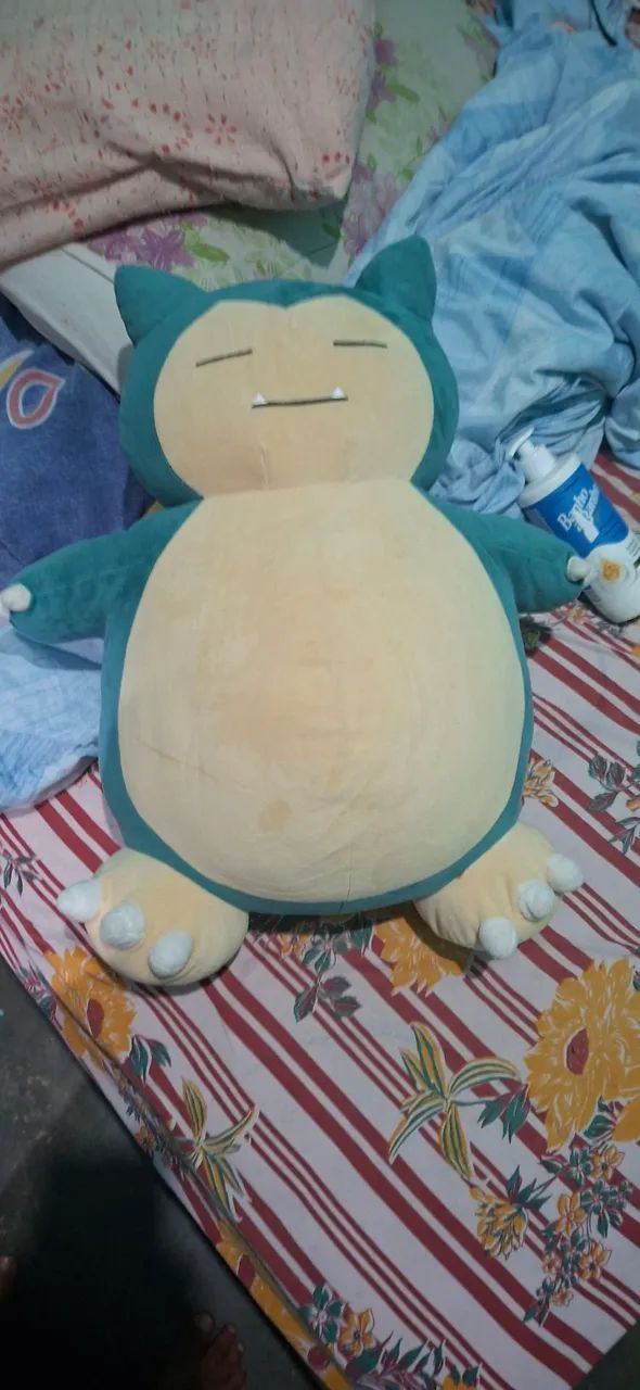 Pelucia pokemon edição limitada