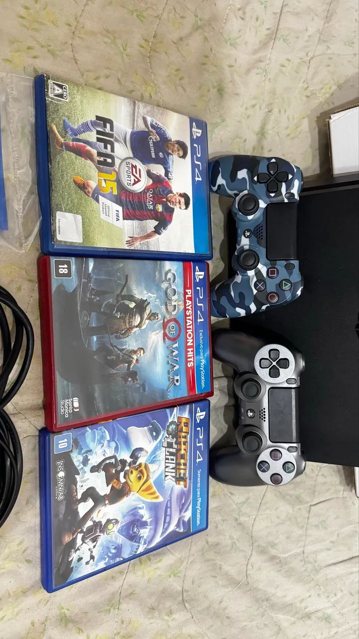 PS4 SLIM - Foto 3