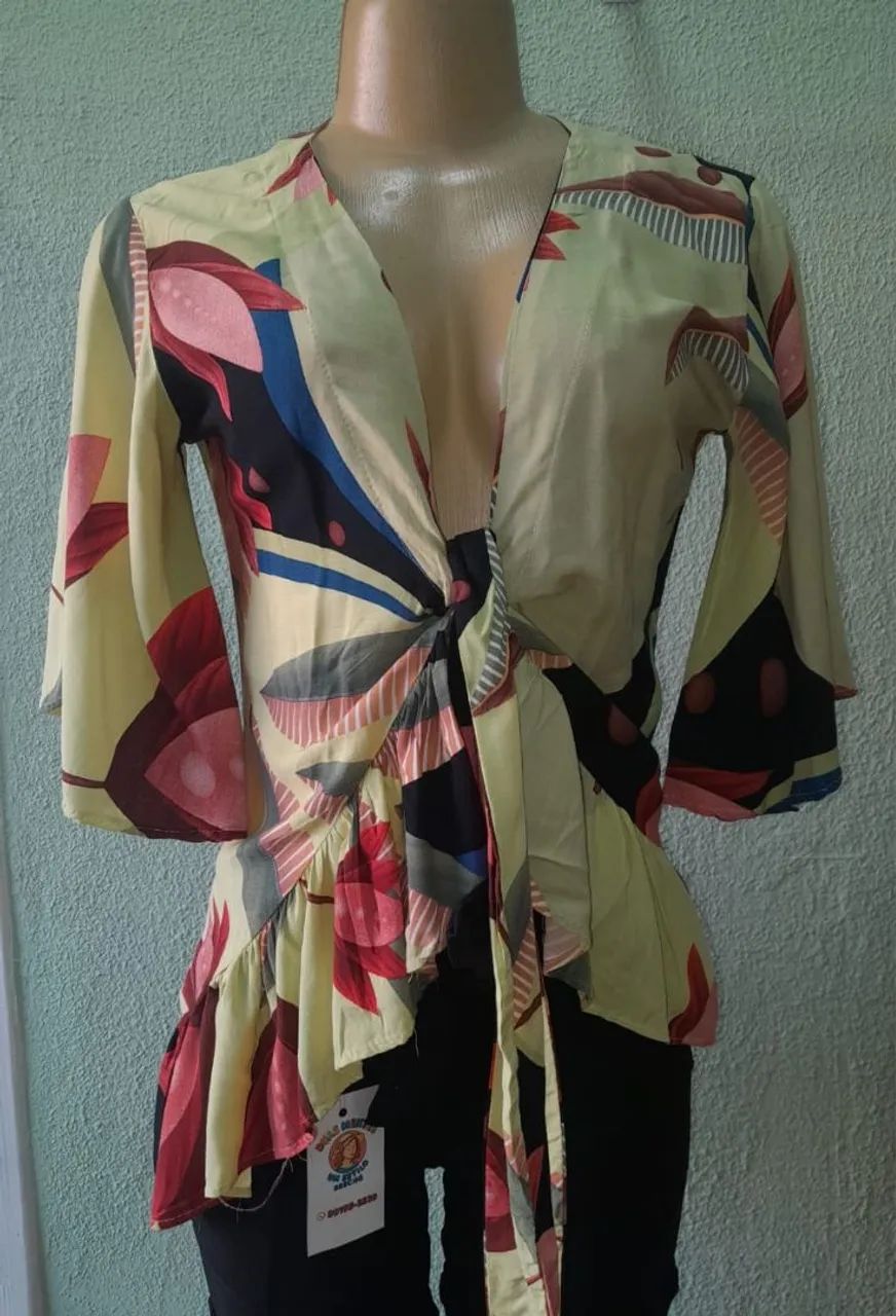 Blusa e bermuda - Foto 2