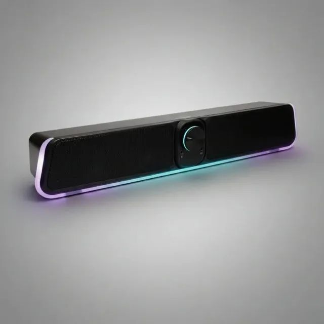 SoundBar OEX 40W RGB USB - Foto 3