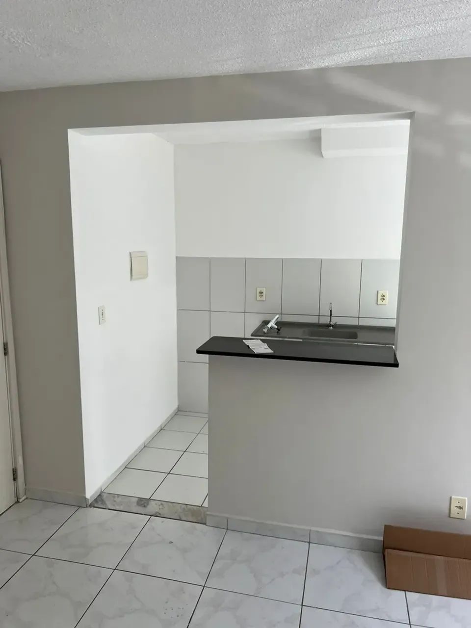 Apartamento 2 Quartos com Vaga Fixa de Garagem - Foto 2