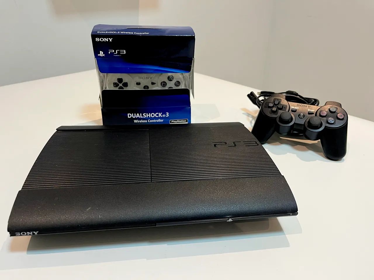PS3 super slim desbloqueado 