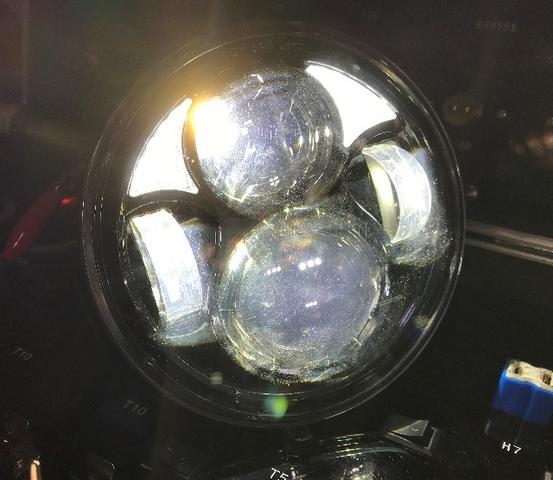 Farol Led 5,75 Polegadas Harley Davidson - Foto 10