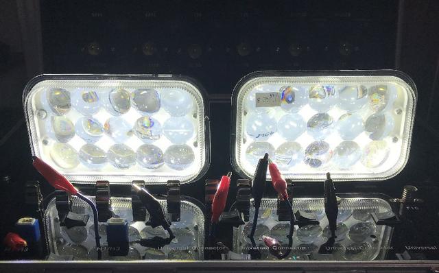 Farol LED retangular H4 6000k 9x15cm - Foto 5