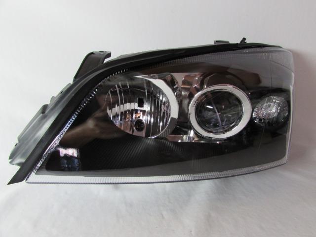 Farol Astra Foco Duplo Preto Fume 2003 2004 A 2011 Esquerdo