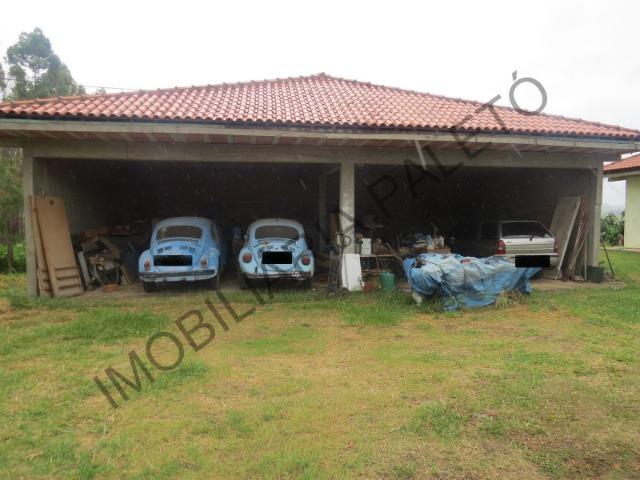 REF 1151 Chácara 40 mil metros, 6 suítes, linda vista, piscina, Imobiliária Paletó - Foto 7