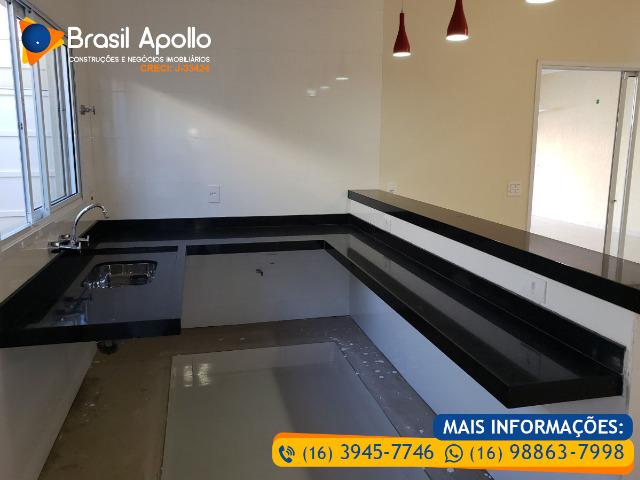 Casa nova 3 dorm. sendo 1 suíte no Jardim Grande Aliança, em Sertãozinho
